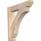 Ekena Millwork Imperial Slat Smooth Outlooker, Douglas Fir, 5 1/2"W x 24"D x 24"H OUT06X24X24IMP06SDF - alternate 1